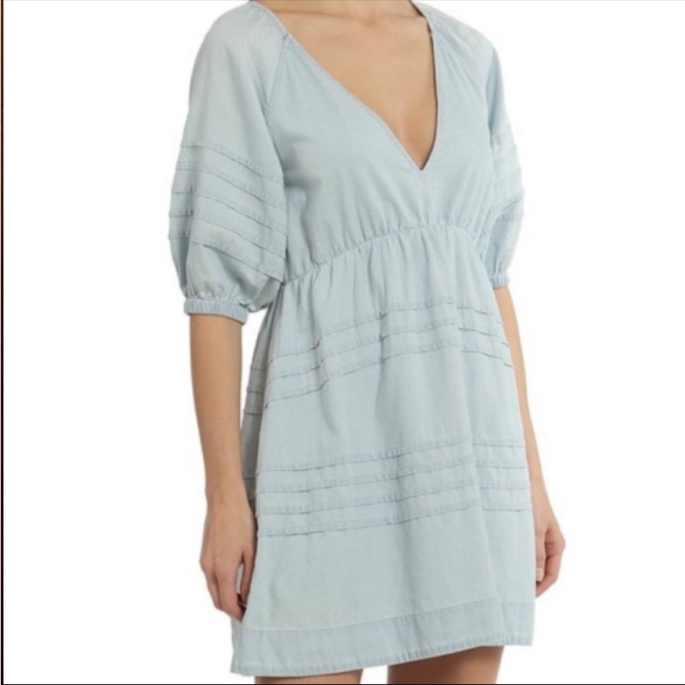 7 For All Mankind Baby Doll Dress size XL NWT